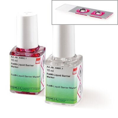 ROTI®Liquid Barrier Marker, red, 10 ml, 1 x 10 ml
