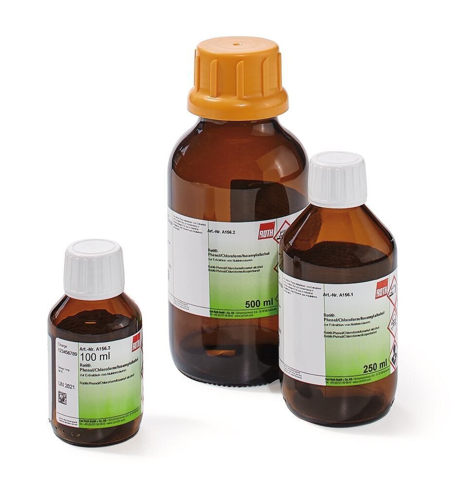 ROTI®Phenol/Chloroform/Isoamyl alcohol, 100 ml