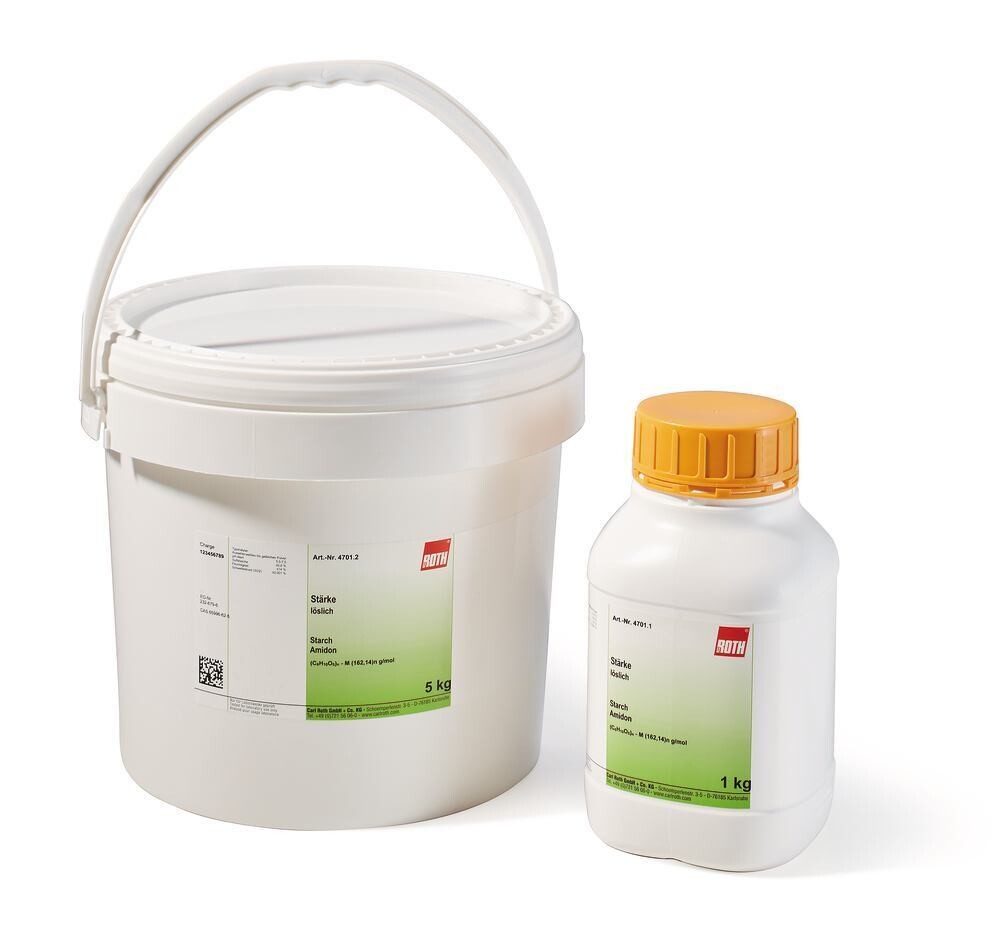 Starch, 1 kg, plastic