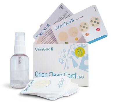 Clean Card® PRO Starter Kit