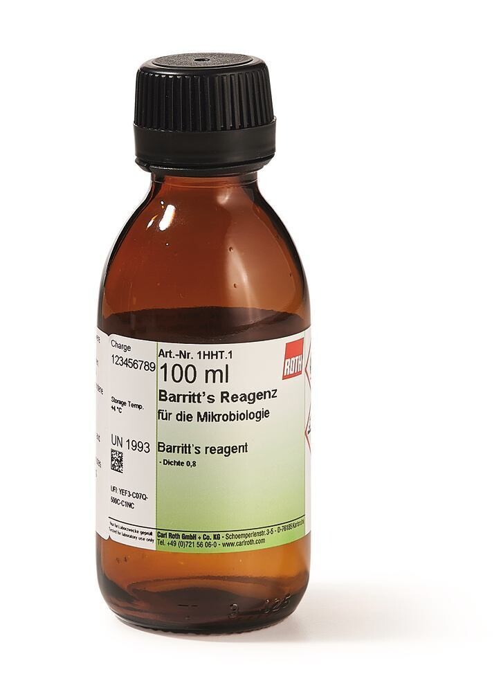 Barritts reagent