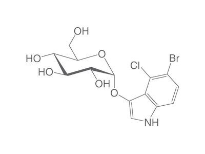 5-Bromo-4-chloro-3-indoxyl-α-D-glucopyranoside, 250 mg
