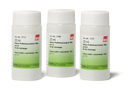 Weise tampon concentré pH 7,2, 200 ml, 10 x 20 ml