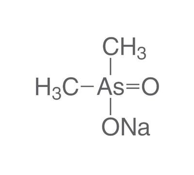 Trihidrato de sal sódica del ácido cacodílico, 50 g.