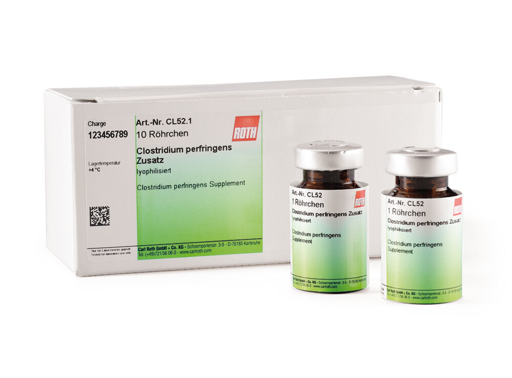 Clostridium perfringens Supplement