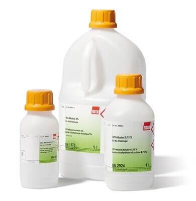 Soluzione HCl-etanolo, 500 ml