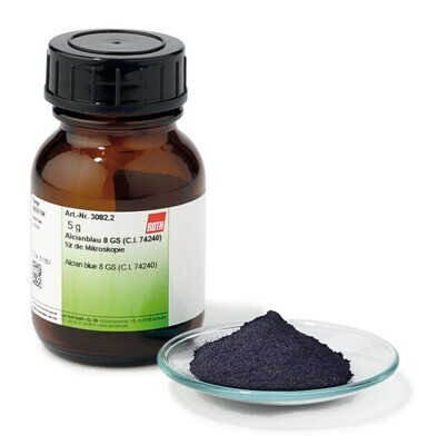 Alcian blue 8 GS (C.l. 74240), 100 g