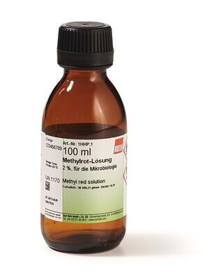Methylrotlösung