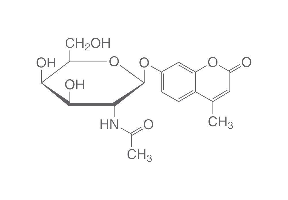 4-Methylumbelliferyl-N-acetyl-β-D-galactosaminide, 100 mg