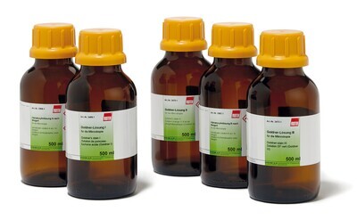 Kit per la colorazione tricromica di Masson-Goldner