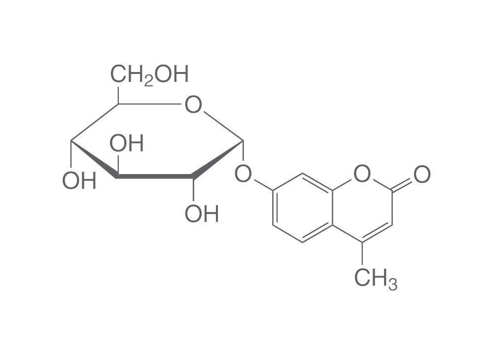 4-Methylumbelliferyl-α-D-glucopyranoside, 100 mg