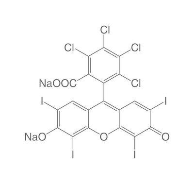 Rose Bengale B (C.I. 45440), 50 g, plastic