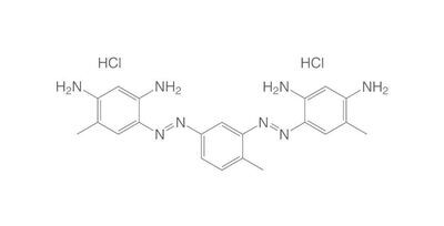 Bismarckbraun R (CI 21010), 100 g, Glas