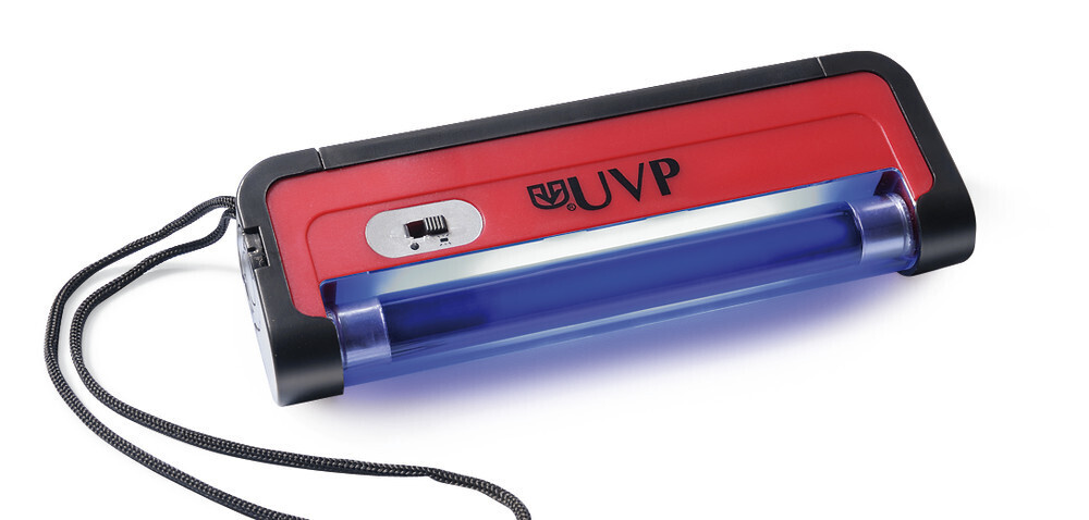 Lámpara UV Mini EC Azul