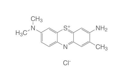 Toluidine blue O (C. I. 52040), 10 g