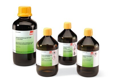 Solución de violeta de genciana de Carbol, 500 ml.