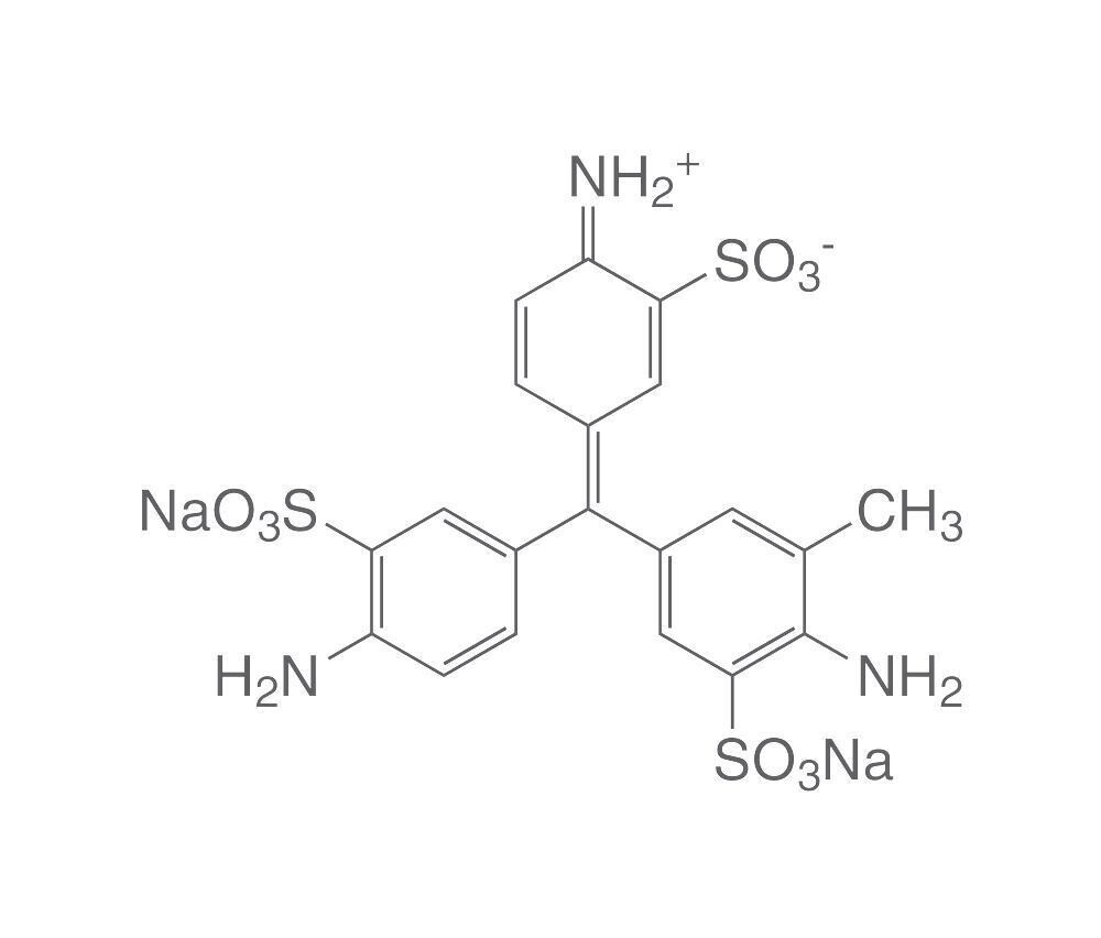 Acid fuchsin (C. I. 42685), 10 g