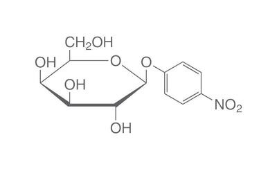 4-Nitrophenyl-β-D-galactopyranosid, 2,5 g