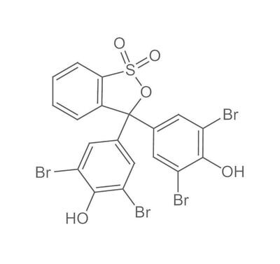 Azul de bromofenol, 10 g.