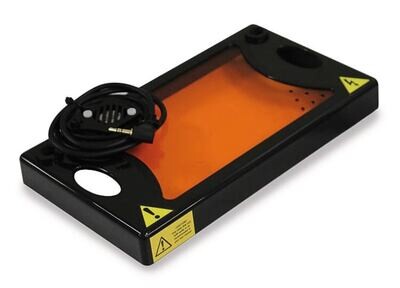 Lid ROTIPHORESE® PROfessional runVIEW, Gesch. voor, Unit PROfessional II, red and green fluorescence