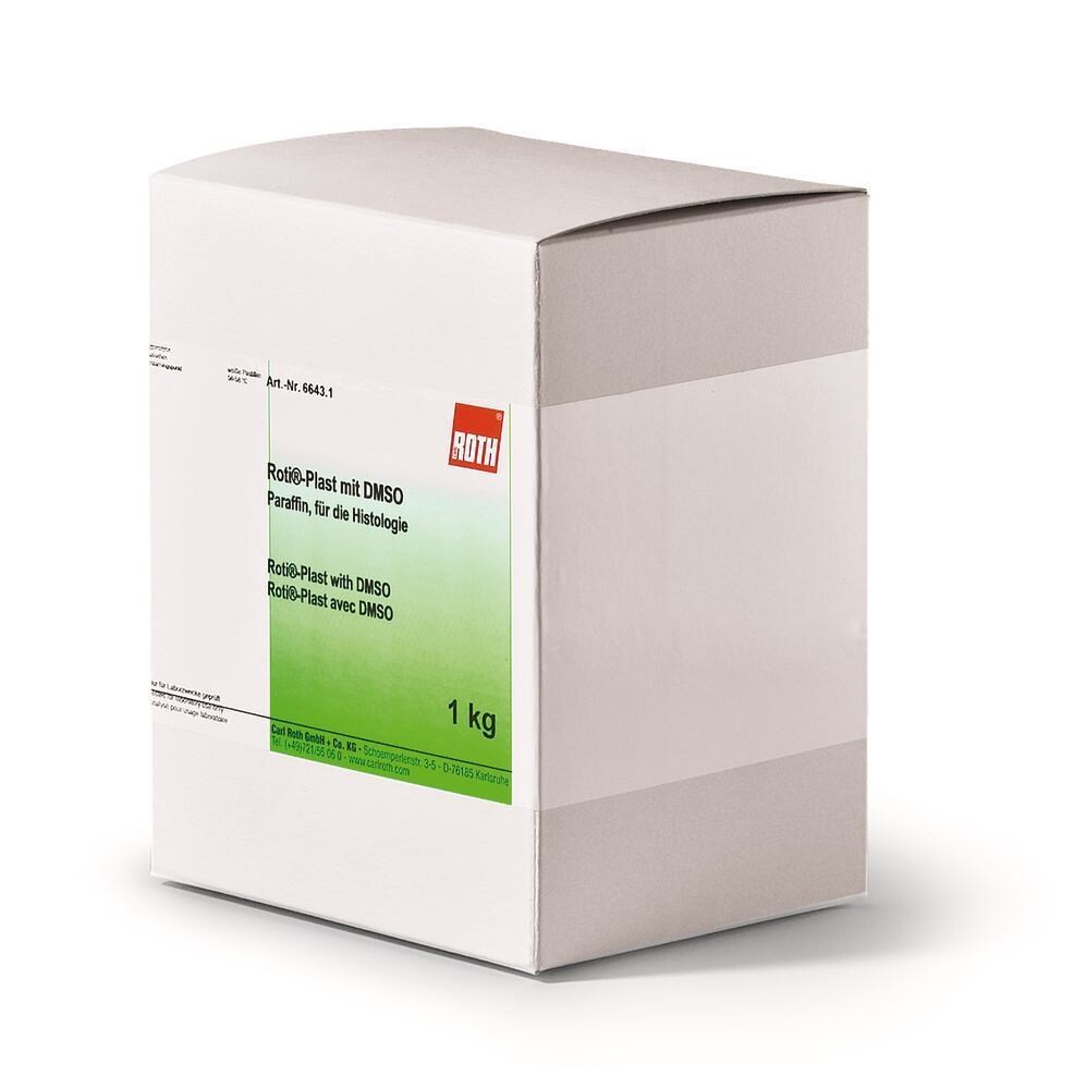 ROTI®Plast with DMSO, 20 kg, cardboard, 20 x 1 kg