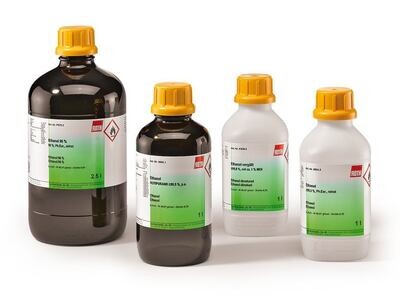 Etanolo, 2,5 l, plastica