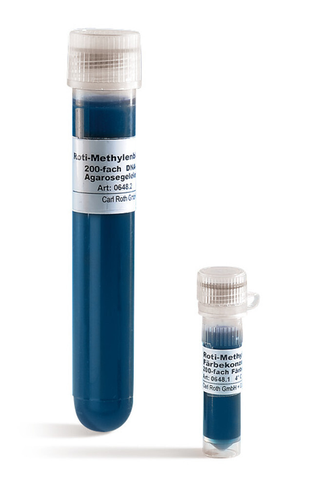 ROTI®Methylene blue staining concentrate, 3 ml