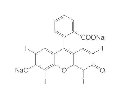 Erythrosine B (C.I. 45430), 5 g, glass