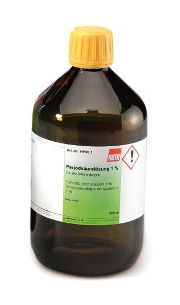 Periodic acid solution