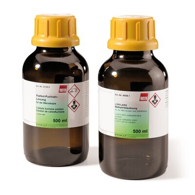 LÖFFLERs Methylenblaulösung, 1 l, Glas