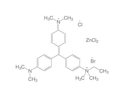 Methyl green (C. I. 42590), 10 g