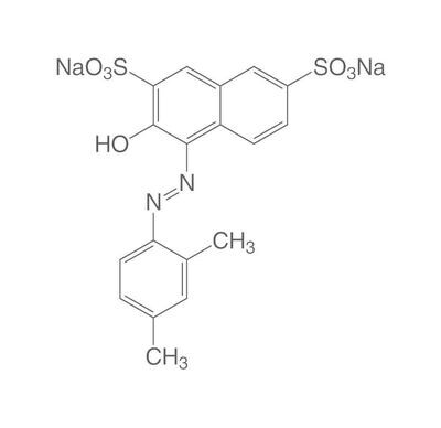 Xilidina Ponceau 2R (CI 16150), 100 g