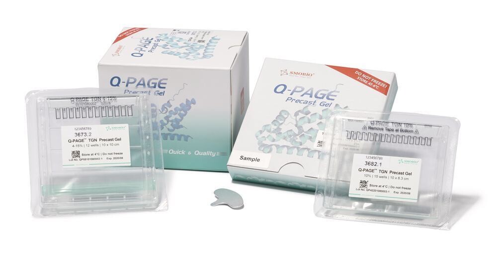 Q-PAGE TGN Mini, 10 stuks