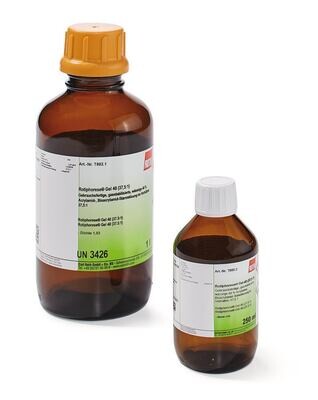 ROTIPHORESE®Gel 40 (37,5,1), 1 l, Glas