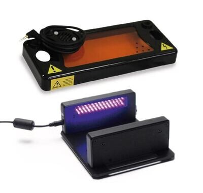 Estación de electroforesis ROTIPHORESE® PROfessional runVIEW Base MINI, Gesch. voor, Unidad PROfesional I