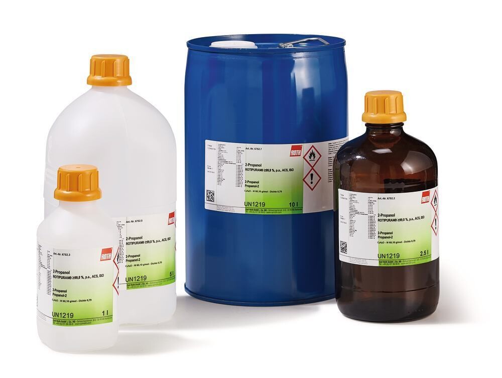 2-Propanol, 25 l, plastic