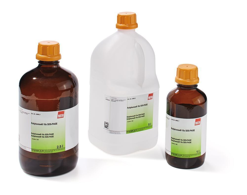 ROTIPHORESE®10x SDS-PAGE, 5 l, plastic