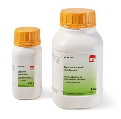 Sel de sodium d&#39;acide alginique, 250 g