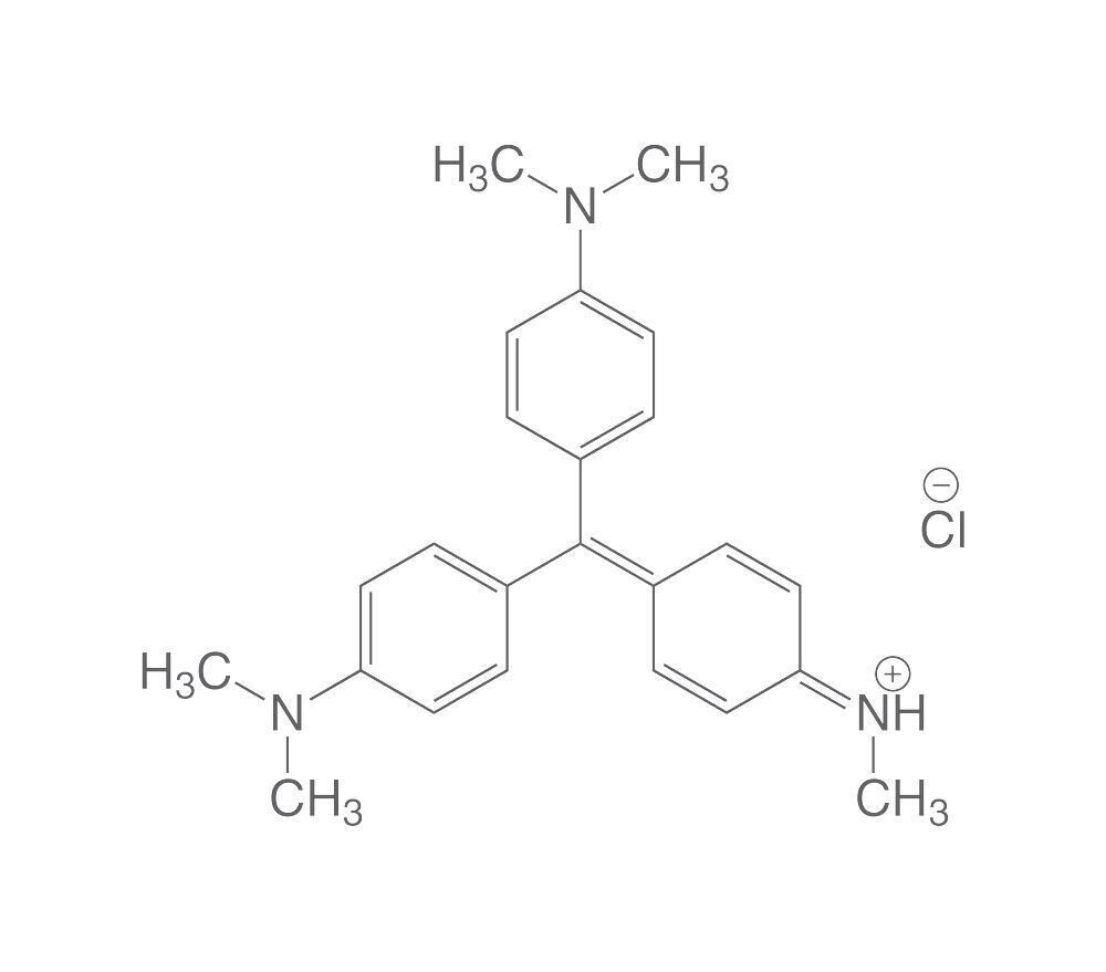 Methyl violet 2B (C.I. 42535), 5 g