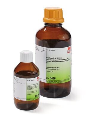 ROTIPHORESE®Gel 40 (19,1), 1 l, Glas