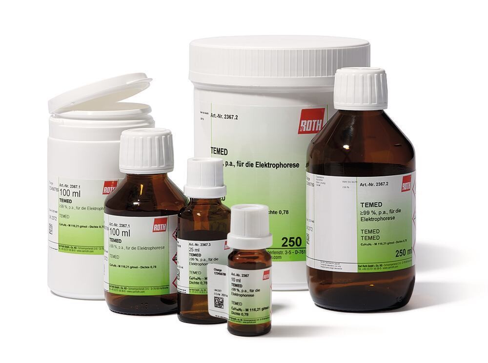 TEMED, 50 ml, 5 x 10 ml