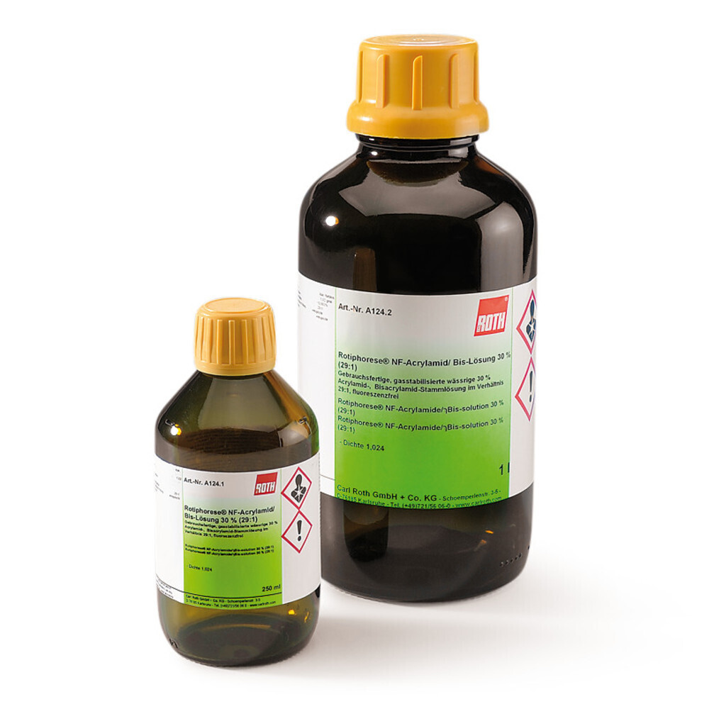 ROTIPHORESE®NF-Acrylamide/Bis-solution 30 (29,1), 250 ml, glass