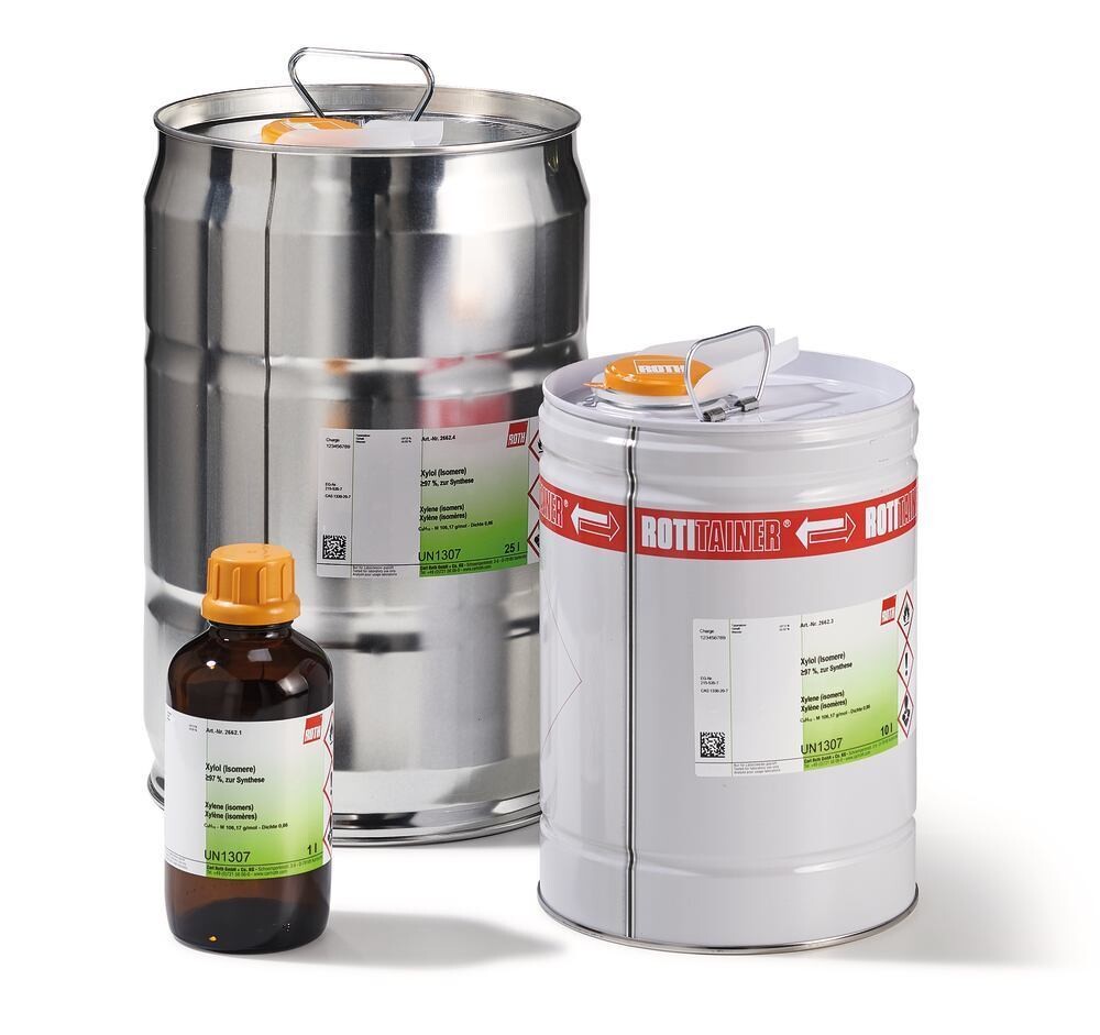 Xylol (Isomere), 2,5 l, Glas