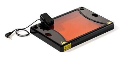 Lid ROTIPHORESE® PROfessional runVIEW, Gesch. voor, Unit PROfessional III, red and green fluorescence