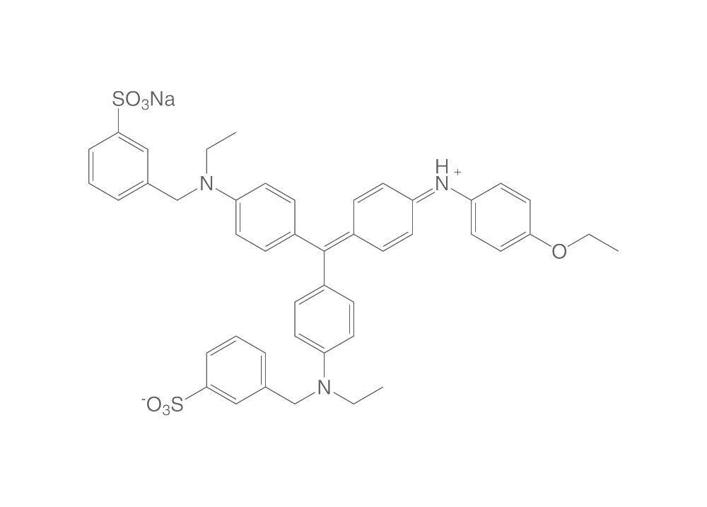Brilliant blue R 250 (C.I. 42660), 100 g