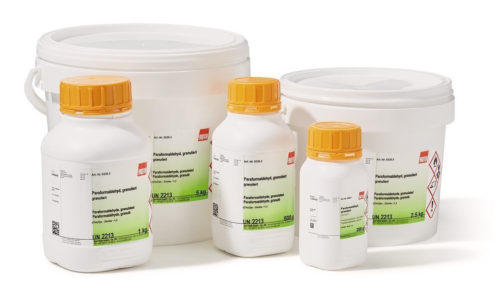 Paraformaldehyde, granulated, 1 kg
