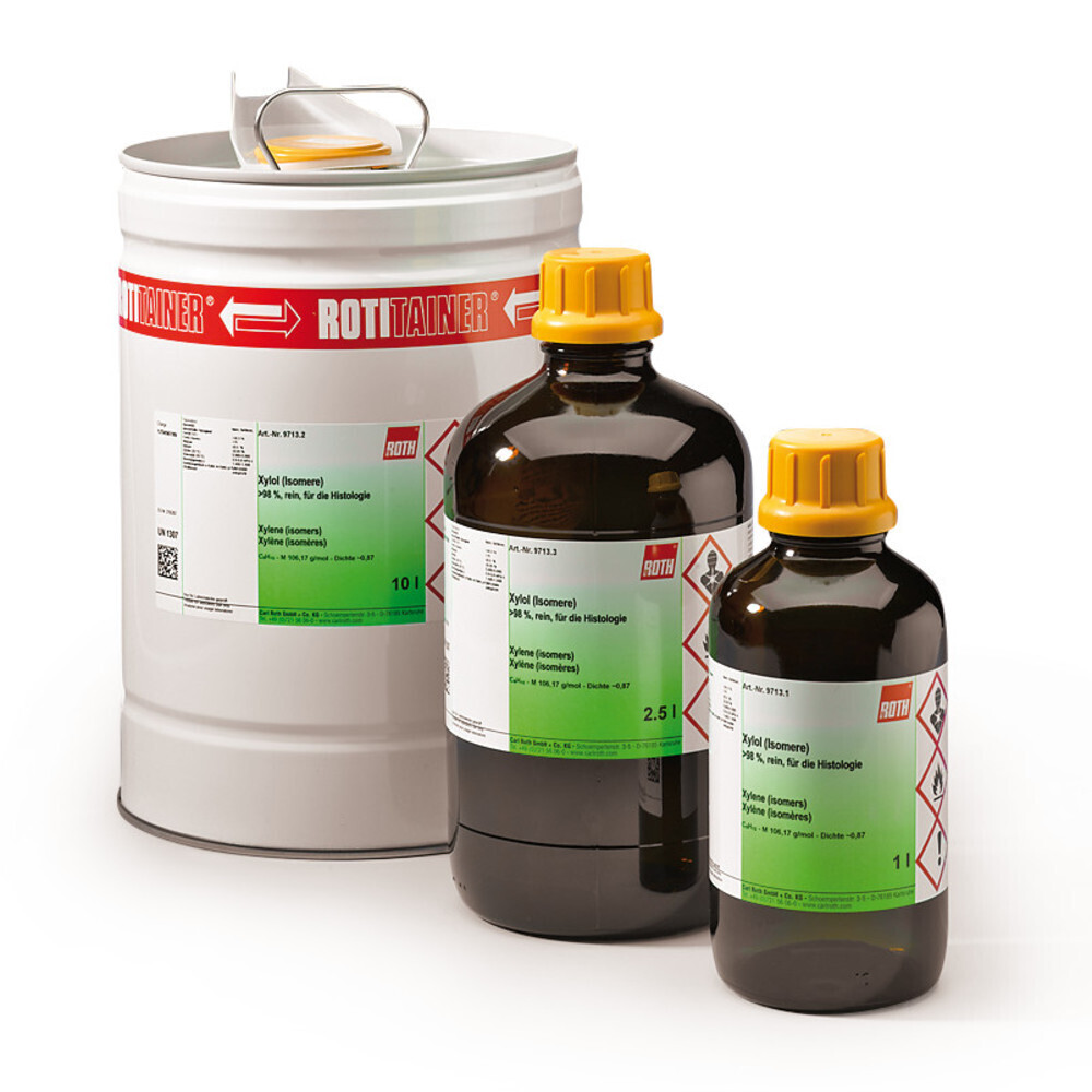 Xylene (isomers), 25 l, tinplate