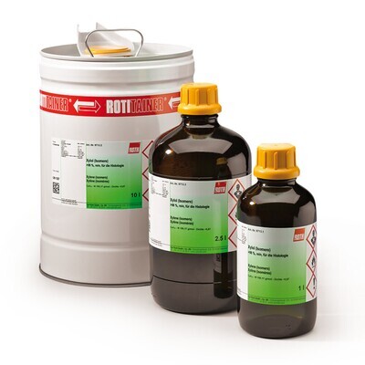 Xylene (isomers), 25 l, tinplate