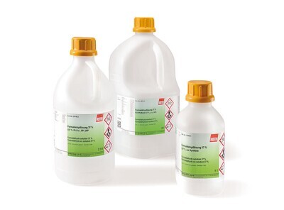 Solución de formaldehído, 2,5 l.