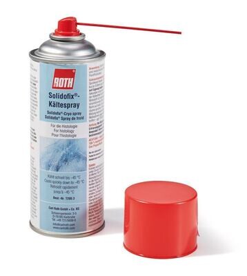 Solidofix® Cryo spray, 1.6 l, 4 x 400 ml